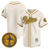 Men’s Philadelphia Phillies 1938 Heritage Vapor Premier Limited Jersey – ‘New Sweden 300th Anniversary’ Patch – All Stitched